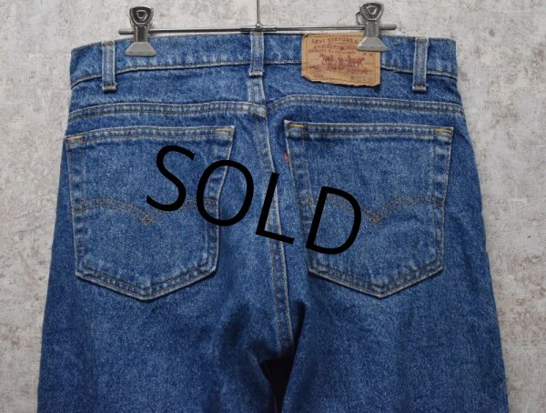画像6: 【USA製】【ビンテージ】【LEVI'S】【リーバイス】【505】【デニムパンツ】【32×30】  (6)