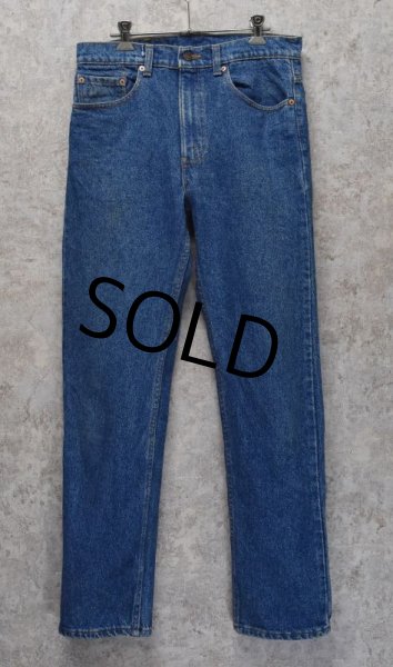 画像2: 【USA製】【ビンテージ】【LEVI'S】【リーバイス】【505】【デニムパンツ】【32×30】  (2)
