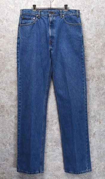 画像2: 【90’s】【カナダ製】【ビンテージ】【LEVI'S】【リーバイス505】505【デニムパンツ】【36x36】  (2)