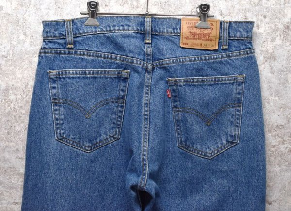 画像6: 【90’s】【カナダ製】【ビンテージ】【LEVI'S】【リーバイス505】505【デニムパンツ】【36x36】  (6)