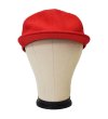 画像3: 【ビンテージ】【JCREW】ジェークルー【赤】【ベースボールキャップ】【サイズS-M】  (3)