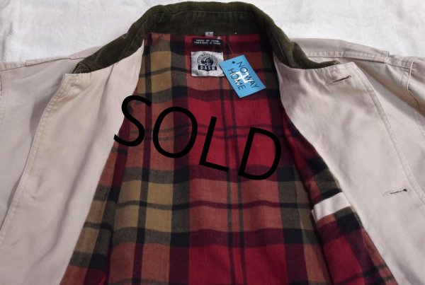 画像3: 90's~【DASH】【ベージュ】【ハンティング風ジャケット】【コットンジャケット 】【サイズＬ】  (3)