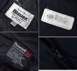 画像2: 【デッドストック】【ＵＳＡ製】【ビンテージ】ブラウアー【Blauer】黒【中綿入り】【ブルゾン】【サイズＭ40-42】  (2)