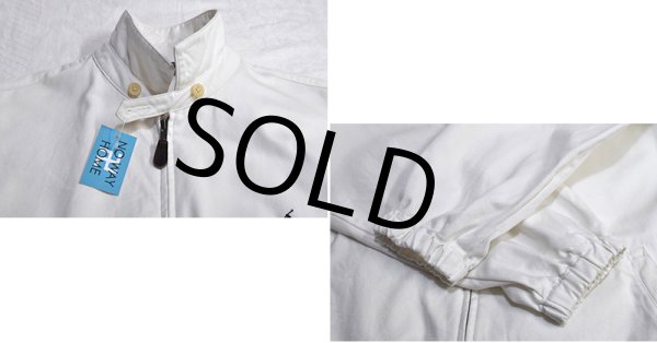 画像3: オールド【ラルフローレン】【POLO RALPH LAUREN】【ホワイト】【ブルゾン】スウィングトップ【サイズＬ】  (3)
