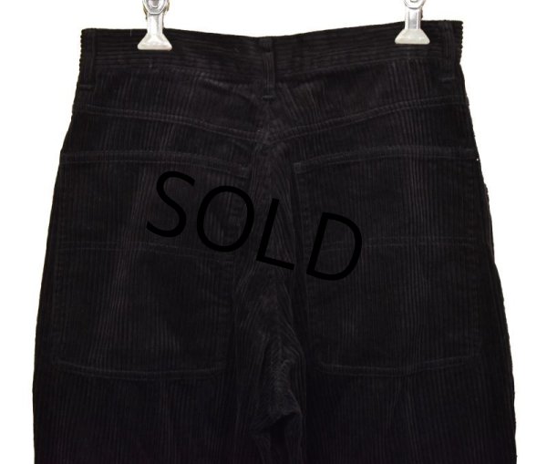 画像6: 【ロシア製】【デッドストック】ビンテージ【PINEAPPLE CONNECTION】パイナップル コネクション【黒】【コーデュロイパンツ】【29×32】  (6)
