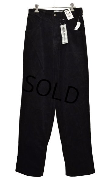 画像2: 【ロシア製】【デッドストック】ビンテージ【PINEAPPLE CONNECTION】パイナップル コネクション【黒】【コーデュロイパンツ】【29×32】  (2)