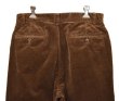 画像5: 【ラルフローレン】POLO RALPH LAUREN【ブラウン】【２タック】【コーデュロイパンツ】【32X30】  (5)