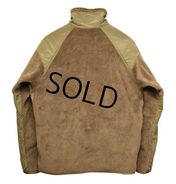 画像3: ビンテージ【米軍実物】U.S.ARMY【ECWCS】GEN3【Polartec】【コヨーテ】タンカラー【ポーラテック】【フリースジャケット】【M-R】  (3)