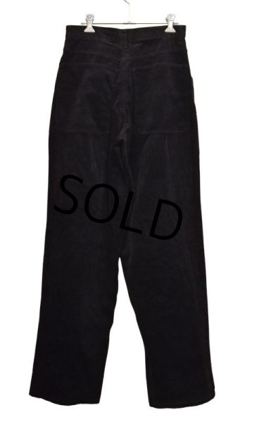 画像4: 【ロシア製】【デッドストック】ビンテージ【PINEAPPLE CONNECTION】パイナップル コネクション【黒】【コーデュロイパンツ】【29×32】  (4)
