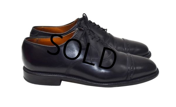 画像4: 【USA製】【アレンエドモンズ】【Allen Edmonds】【Byron】黒 ブラック【ストレートチップ】【8D】【26cm程度】  (4)