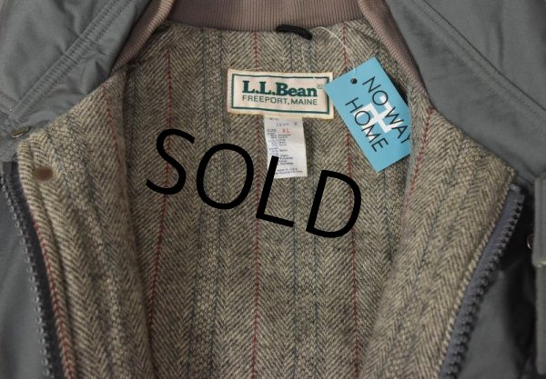 画像3: 程度良好!! 90's【USA製】【ビンテージ】【ＬＬビーン】【L.L.bean】グレー【ストームコート】【裏地付き】【中綿入り】【サイズXＬ】  (3)