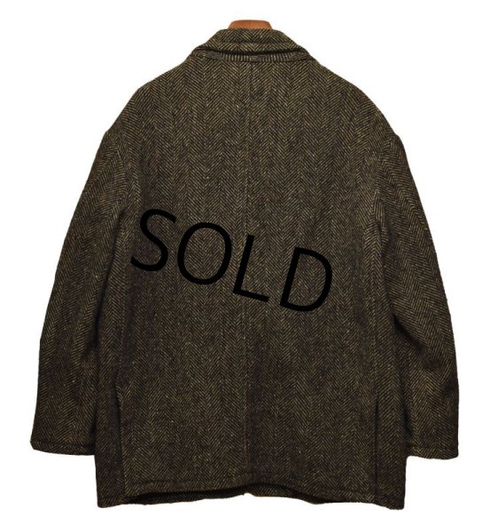 画像4: 【USA製】【ビンテージ】【Eddie Bauer】【エディーバウアー】【ブラウン】【ツイードジャケット】【サイズL】   (4)