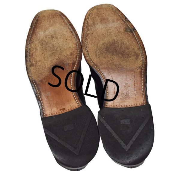 画像5: 【USA製】【アレンエドモンズ】【Allen Edmonds】【Byron】黒 ブラック【ストレートチップ】【8D】【26cm程度】  (5)