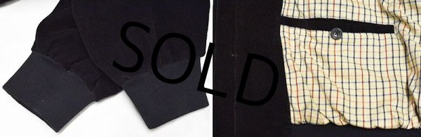 画像5: 【Brooks Brothers】【ブルックスブラザーズ】【346】【こげ茶】【コーデュロイ】コーデュロイブルゾン【ジップアップブルゾン】【サイズXL】  (5)