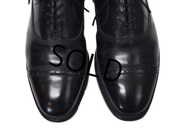 画像6: 【USA製】【アレンエドモンズ】【Allen Edmonds】【Byron】黒 ブラック【ストレートチップ】【8D】【26cm程度】  (6)