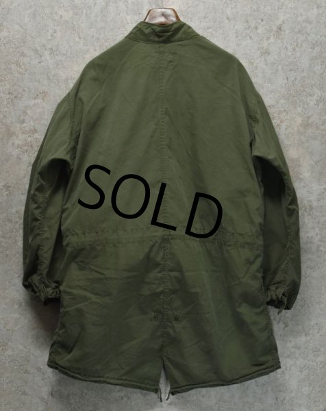 画像3: 70 's【U.S.ARMY】【ビンテージ】【米軍実物】【M-65】【フィッシュテイルパーカー】【モッズコート】モッズパーカー【M-R】  (3)