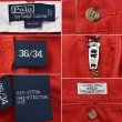画像2: オールド【ラルフローレン】POLO RALPH LAUREN【赤】【クラシックチノ】【コットンパンツ】【チノパンツ】【36ｘ34】  (2)