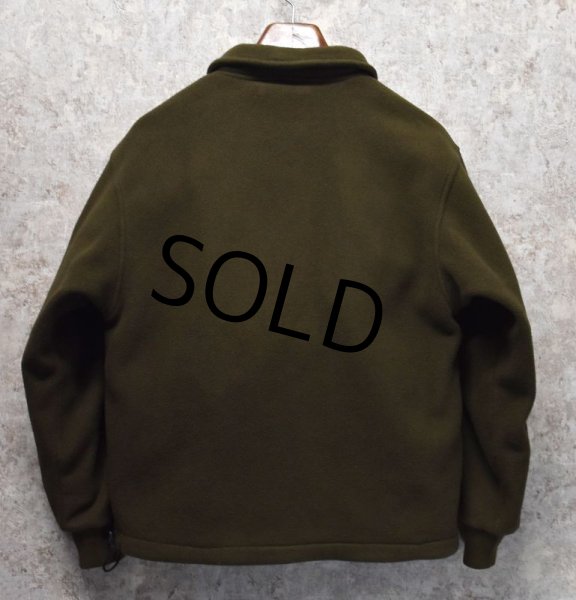 画像3: 【ビンテージ】Eddie Bauer【エディーバウアー】ポーラテック【こげ茶】ハーフジップフリース【フリースジャケット】【サイズＳ】  (3)