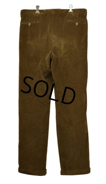 画像4: ビンテージ【Eddie Bauer】【エディーバウアー】【ブラウン】【２タック】【コーデュロイパンツ】【黒タグ】【W36】  (4)