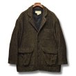 画像1: 【USA製】【ビンテージ】【Eddie Bauer】【エディーバウアー】【ブラウン】【ツイードジャケット】【サイズL】   (1)