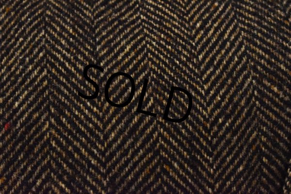 画像3: 【USA製】【ビンテージ】【Eddie Bauer】【エディーバウアー】【ブラウン】【ツイードジャケット】【サイズL】   (3)