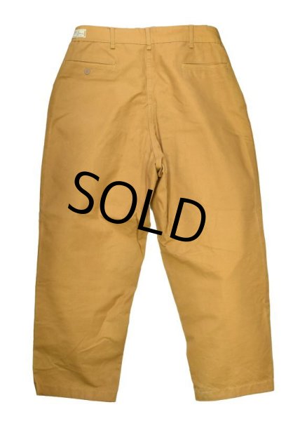 画像4: 【ほぼ未使用‼】【~60’s】【ビンテージ】L.L.Bean【ＬＬビーン】【筆記体タグ】【ライトブラウン】【ハンティングパンツ】【Ｗ３５】  (4)