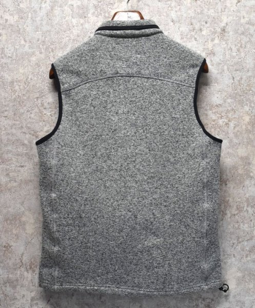 画像3: ビンテージ【ORVIS】【オービス】【霜降りグレー】【フリースジップアップベスト】【サイズM】  (3)