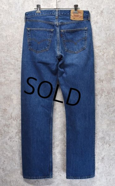 画像3: 90's【USA製】【ビンテージ】【LEVI'S】【リーバイス５０１】501【デニムパンツ】【32ｘ32】  (3)