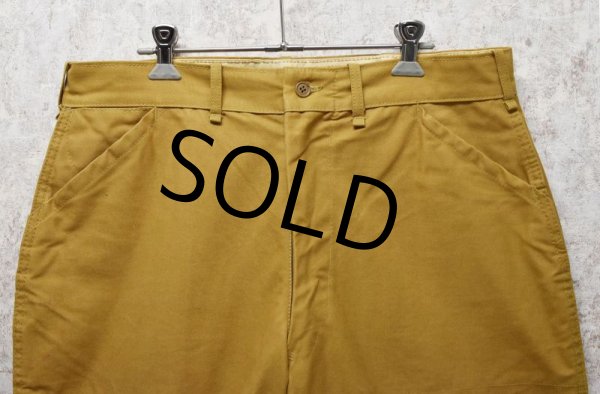 画像5: 【ほぼ未使用‼】【~60’s】【ビンテージ】L.L.Bean【ＬＬビーン】【筆記体タグ】【ライトブラウン】【ハンティングパンツ】【Ｗ３５】  (5)