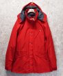 画像4: 90’s~【ビンテージ】USA製【The north face】【ザ ノースフェイス】【赤ｘグレー】【ゴアテックスジャケット】【サイズＸＬ】  (4)