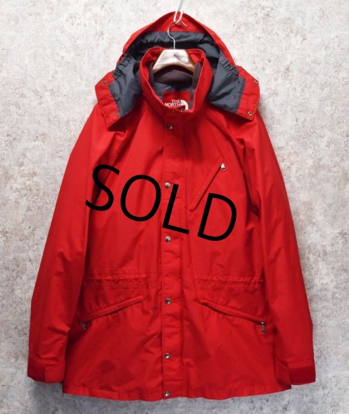 画像4: 90’s~【ビンテージ】USA製【The north face】【ザ ノースフェイス】【赤ｘグレー】【ゴアテックスジャケット】【サイズＸＬ】  (4)