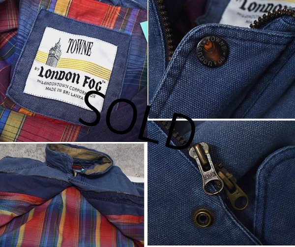 画像2: 【ビンテージ】【LONDON FOG】【ロンドンフォグ】コットンジャケット【サイズXL】  (2)