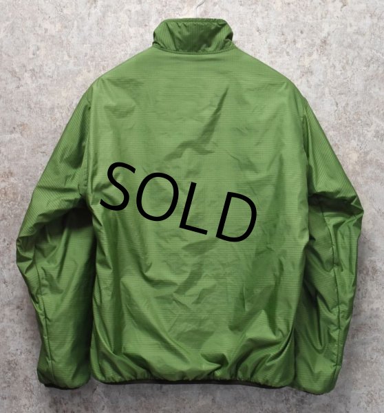 画像3: ビンテージ【パタゴニア】patagonia【緑×グレー】【リバーシブル】【スナップT】Men's Reversible Snap-T Pullover 【Ｌ程度】  (3)