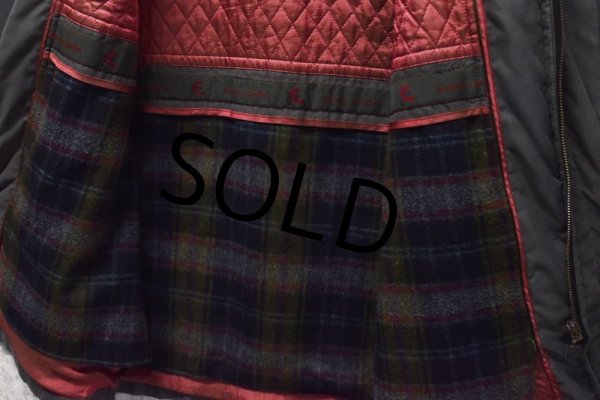 画像5: 【ビンテージ】【pierre cardin】ピエールカルダン【チャコールグレー】【ライナー付き】【ジップアップジャケット】【サイズ46】  (5)