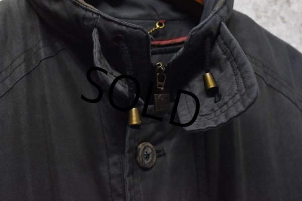 画像4: 【ビンテージ】【pierre cardin】ピエールカルダン【チャコールグレー】【ライナー付き】【ジップアップジャケット】【サイズ46】  (4)