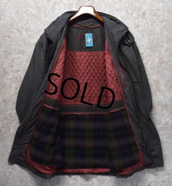 画像3: 【ビンテージ】【pierre cardin】ピエールカルダン【チャコールグレー】【ライナー付き】【ジップアップジャケット】【サイズ46】  (3)