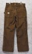 画像4: 【ビンテージ】【OLDNAVY】オールドネイビー【ブラウン】茶色 コーデュロイ【ペインターパンツ】【ワークパンツ】【32×30】  (4)