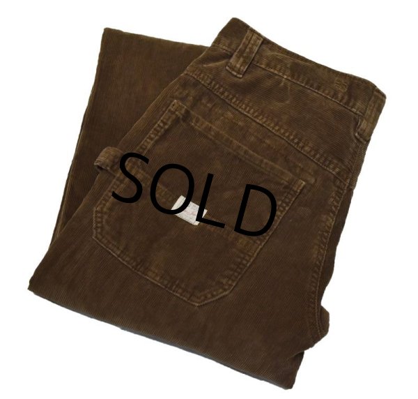 画像1: 【ビンテージ】【OLDNAVY】オールドネイビー【ブラウン】茶色 コーデュロイ【ペインターパンツ】【ワークパンツ】【32×30】  (1)