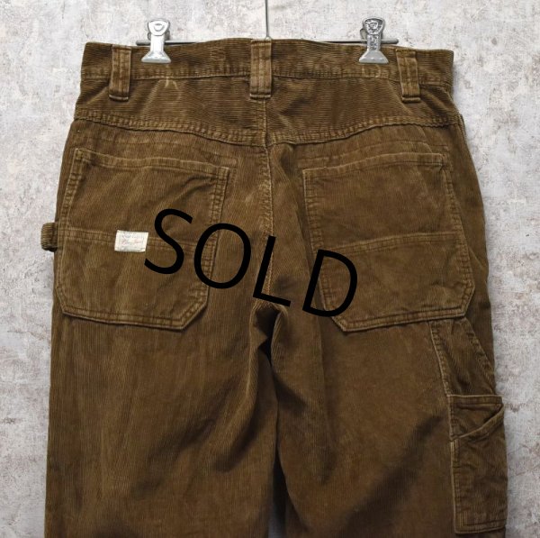 画像5: 【ビンテージ】【OLDNAVY】オールドネイビー【ブラウン】茶色 コーデュロイ【ペインターパンツ】【ワークパンツ】【32×30】  (5)