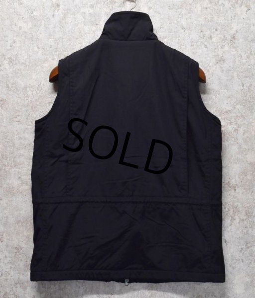 画像3: 【ビンテージ】白タグ【Eddie Bauer】【エディーバウアー】【黒】ポリナイロン【ナイロンベスト】【レディースべスト】【レディースM】レディース古着  (3)