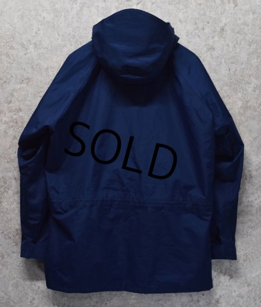 画像3: ビンテージ【カナダ製】SIERRA DESIGNS 【シエラデザインズ】【紺×エメラルド】ゴアテックス【ナイロンパーカー】【サイズL】  (3)