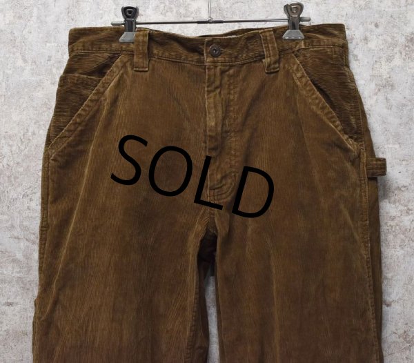 画像6: 【ビンテージ】【OLDNAVY】オールドネイビー【ブラウン】茶色 コーデュロイ【ペインターパンツ】【ワークパンツ】【32×30】  (6)