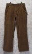 画像2: 【ビンテージ】【OLDNAVY】オールドネイビー【ブラウン】茶色 コーデュロイ【ペインターパンツ】【ワークパンツ】【32×30】  (2)