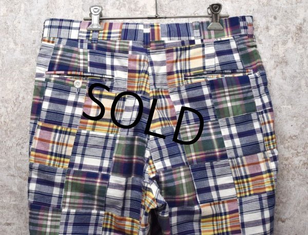 画像6: デッドストック【USA製】ビンテージ【MURRAY’S】【パッチワーク】【スラックス】  (6)