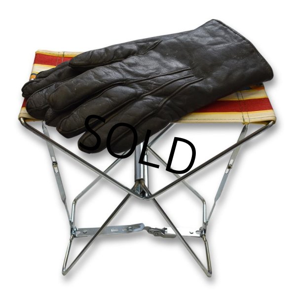 画像6: 60's~【デッドストック】コンパクト【フォールディングチェア】【折りたたみ椅子】  (6)