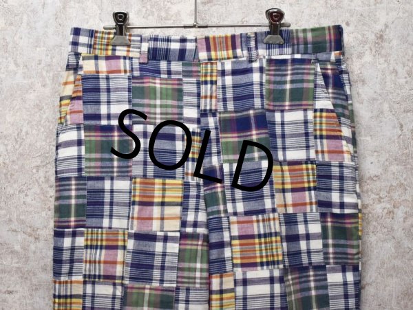 画像5: デッドストック【USA製】ビンテージ【MURRAY’S】【パッチワーク】【スラックス】  (5)