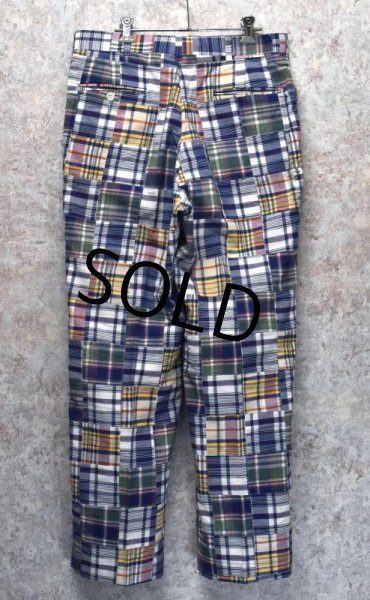 画像4: デッドストック【USA製】ビンテージ【MURRAY’S】【パッチワーク】【スラックス】  (4)