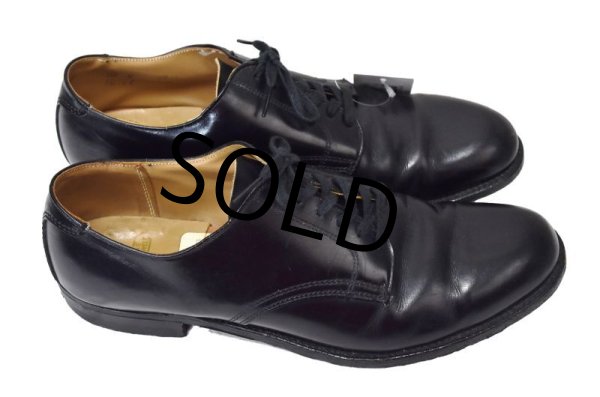 画像5: 40's【ビンテージ】米軍実物【U.S.NAVY】【サービスシューズ】【10 C】28cm程度  (5)