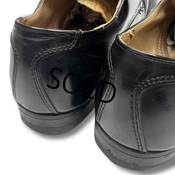 画像4: 40's【ビンテージ】米軍実物【U.S.NAVY】【サービスシューズ】【10 C】28cm程度  (4)