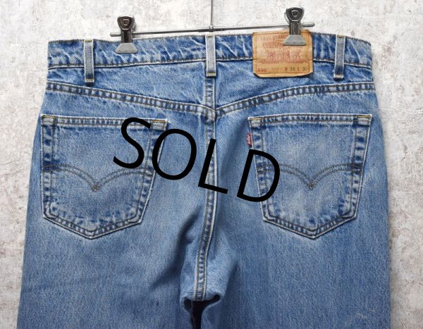 画像6: 90's【ビンテージ】【USA製】【LEVI'S】リーバイス【505】【36X30】  (6)